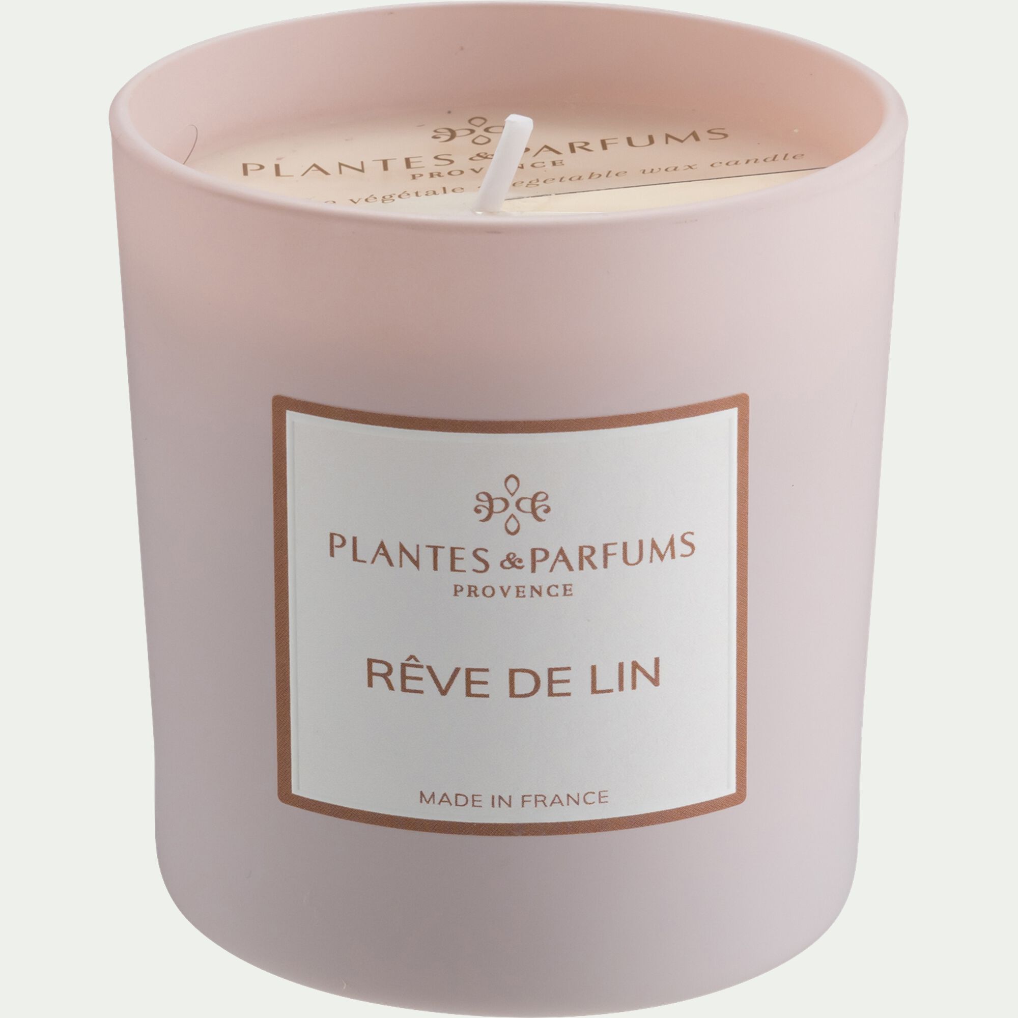 MANON - Bougie parfumée senteur Rêve de Lin 180g