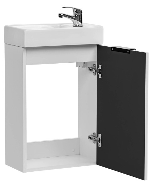 Szafka z umywalką 40 cm ADEL WHITE