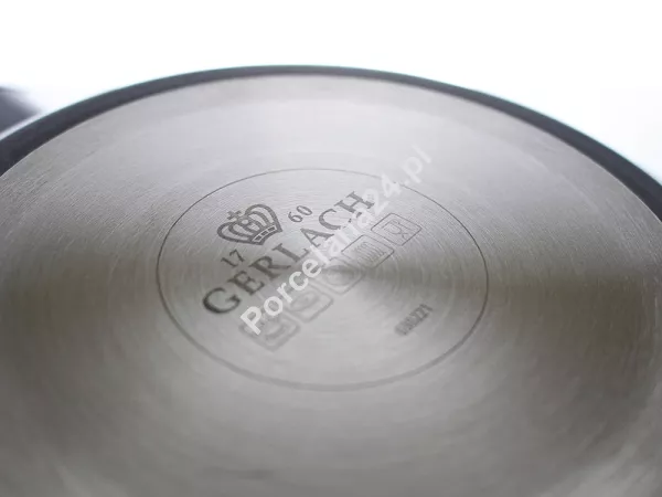 Patelnia aluminiowa grilowa 28 cm Gerlach - Monolit 33R