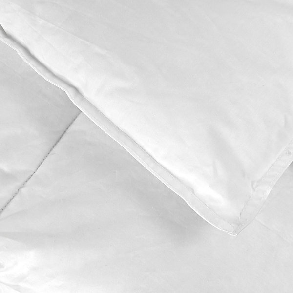 Couette 260x240 cm hiver FINLANDE garnissage naturel duvet de canard 300g/m2
