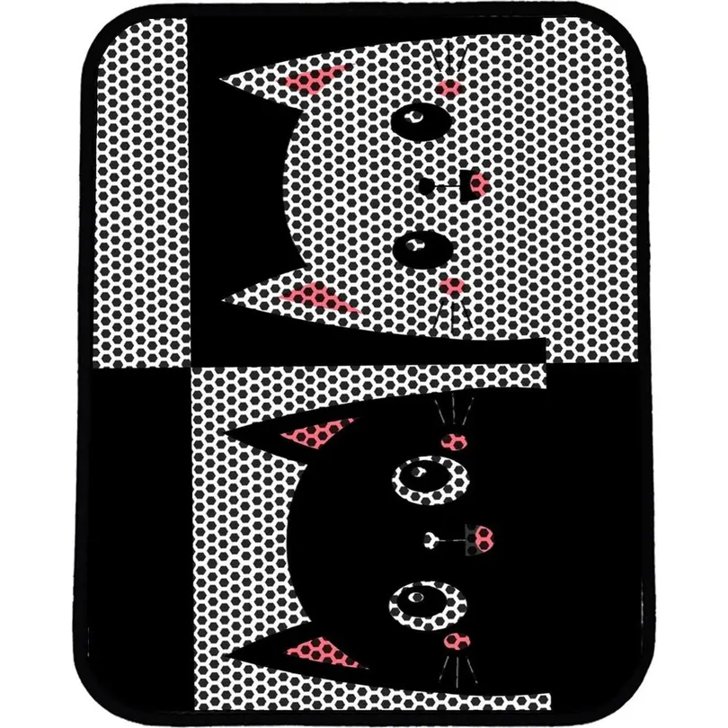 Türvorlage Paws & Whiskers
