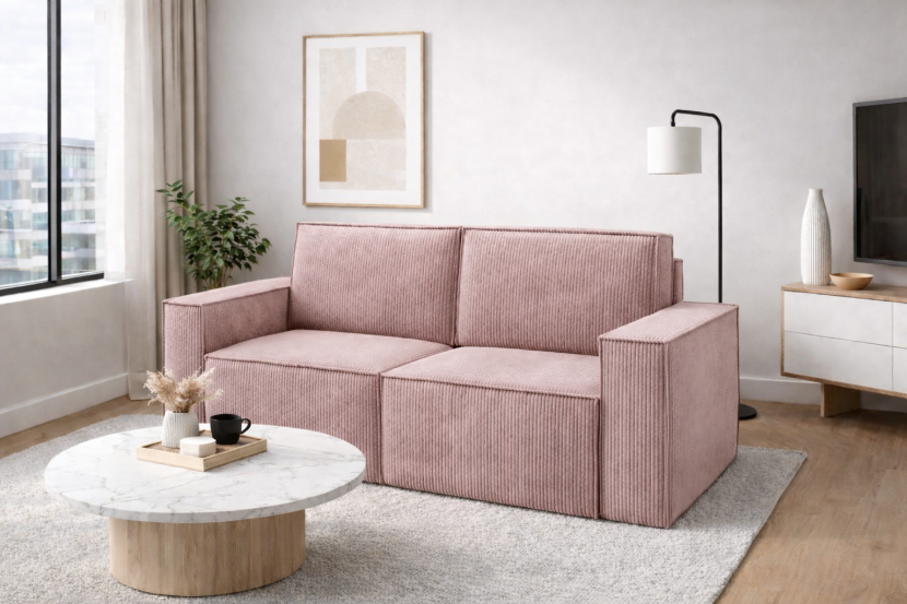 SOFA PORTO II Modułowa Sztruks poso 027