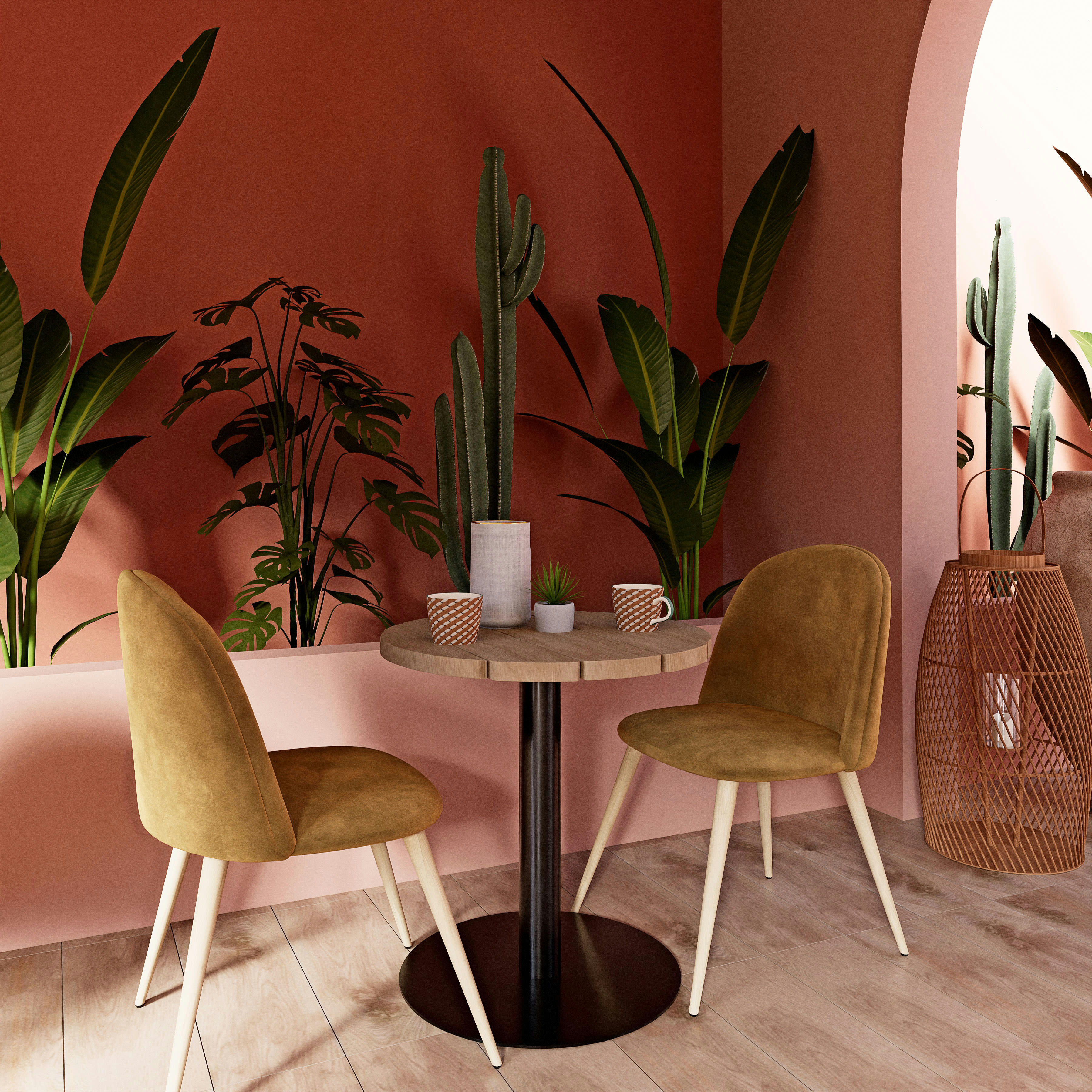 - Yucca artificiel en pot H 8 cm