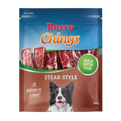 Rocco Chings Steak Style