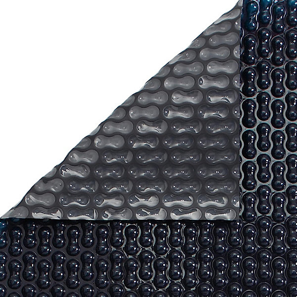 Bâche à Bulles Piscine 4 Saisons 9,5x3 m EnergyGuard 500 microns - Bordée 4 côtés   Oeillets Posés   Bâchette Protection