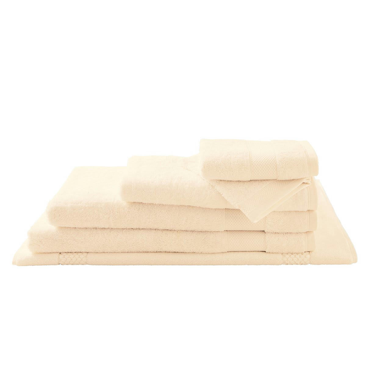 PÉTALE - Gant de toilette coton chèvrefeuille 16x22 cm