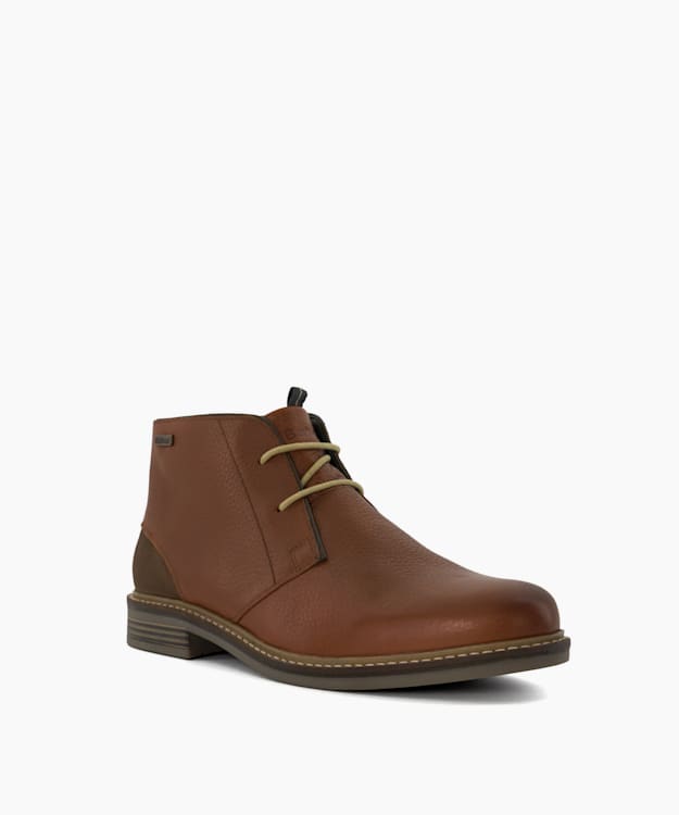 Readhead Tan - Round Toe Chukka Boots