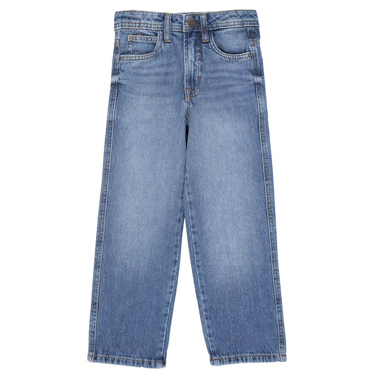 Name it - NKMRYAN LOOSE JEANS - Blue