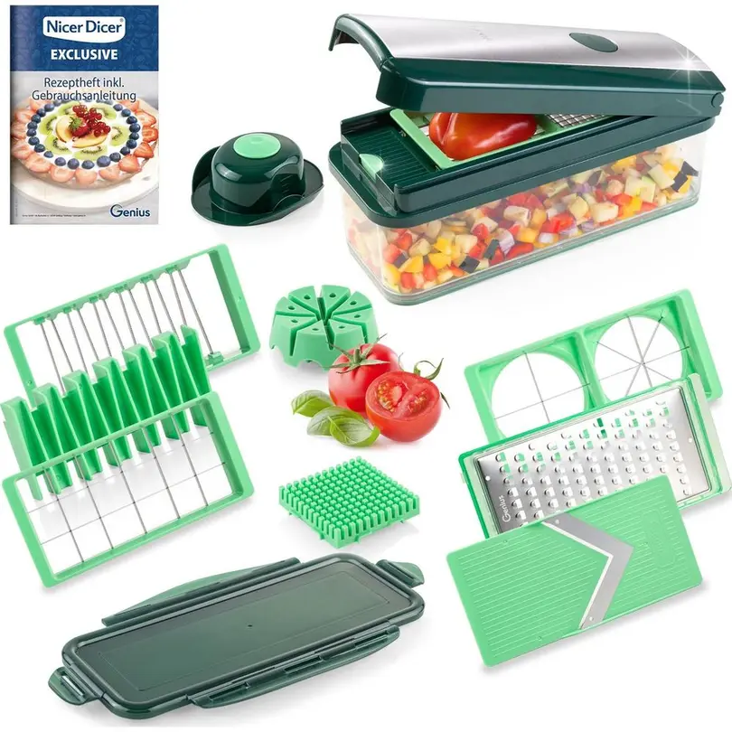 Gemüsehobel 15-teilig Nicer Dicer Exclusive