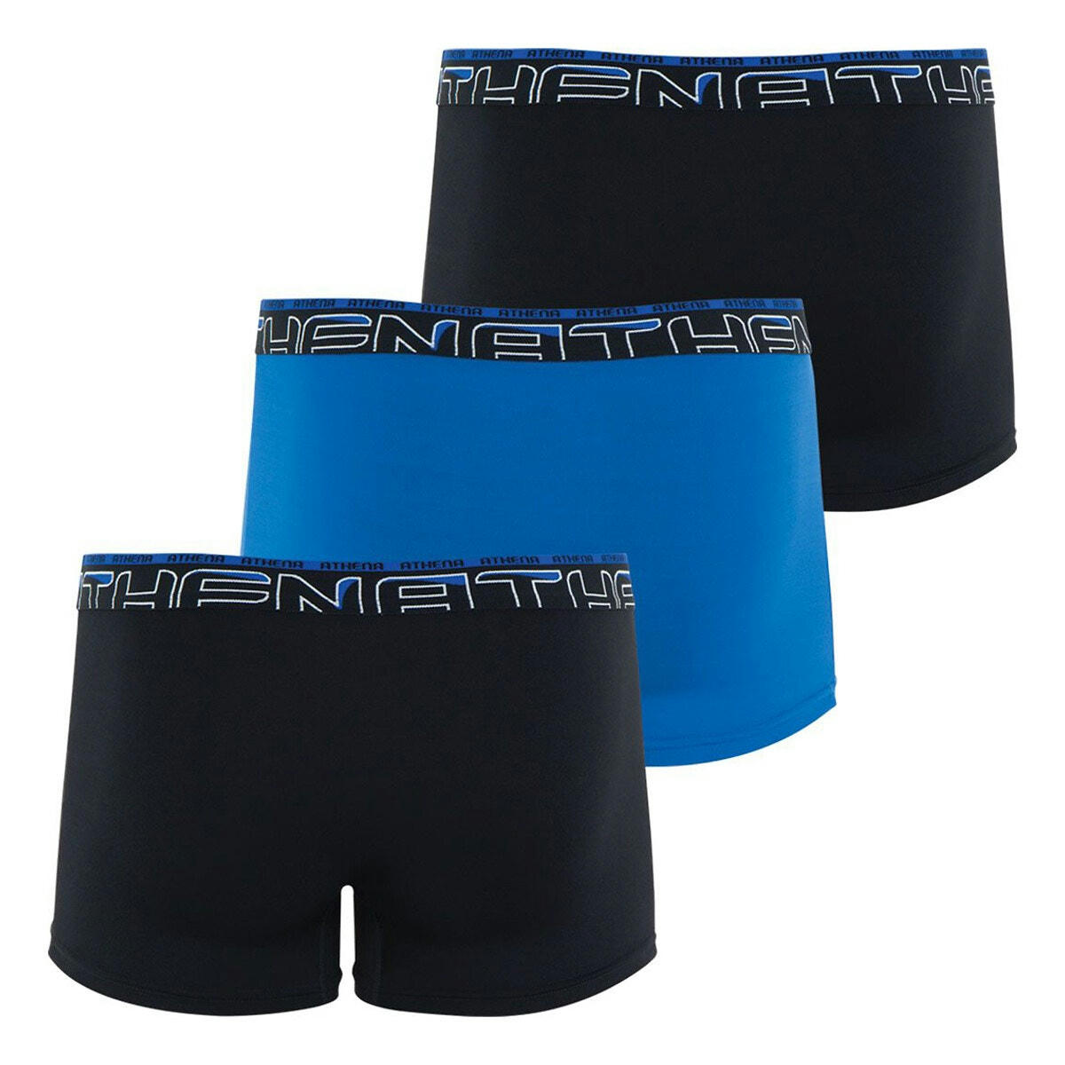 Lot de 3 boxers seconde peau