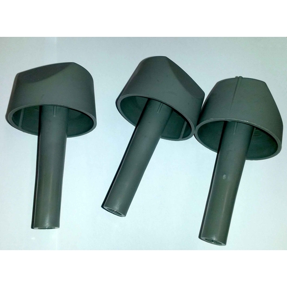 Kit 3 boutons réglage gaz barbecue Genesis (boutons tablette)
