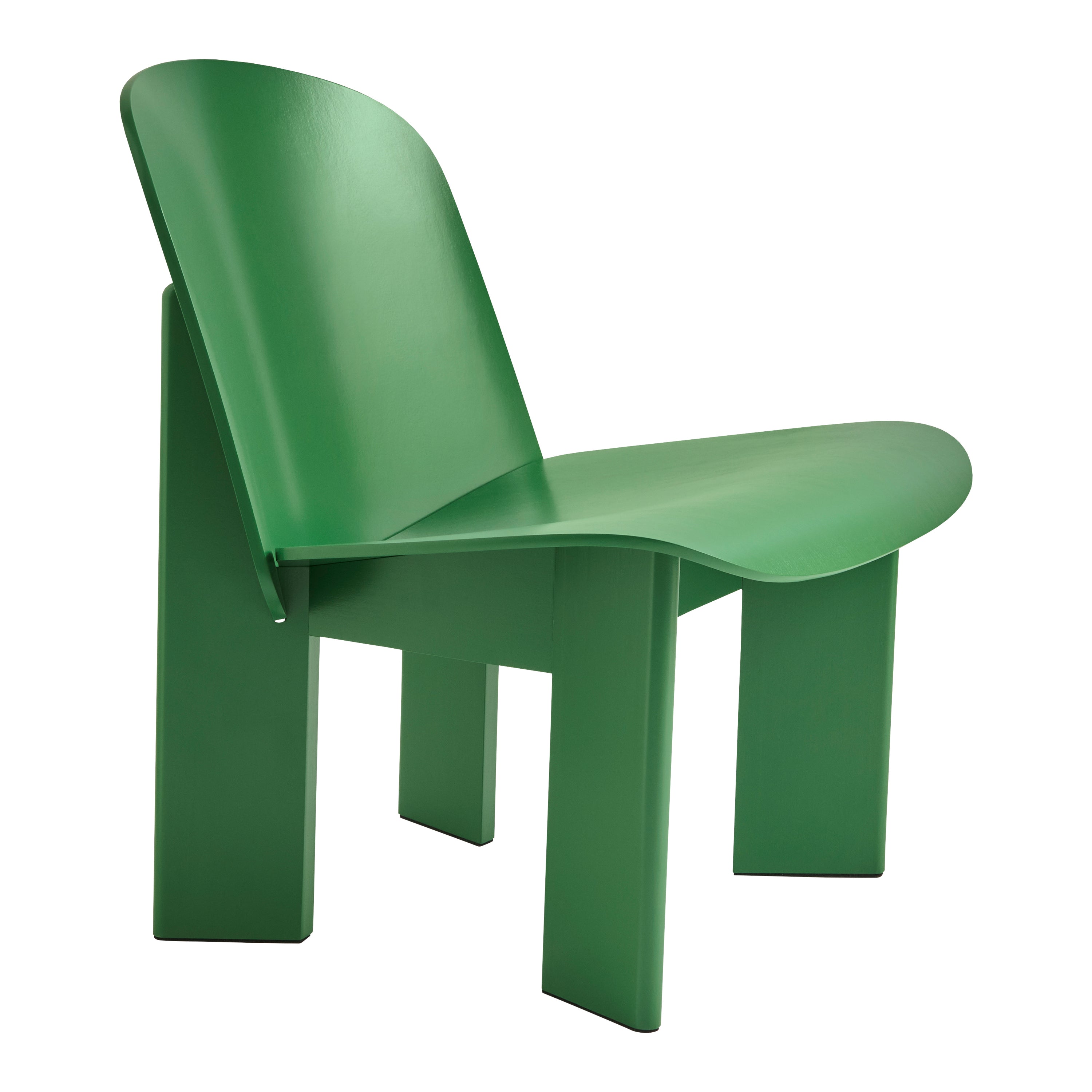HAY Chisel Fauteuil - Lush Green