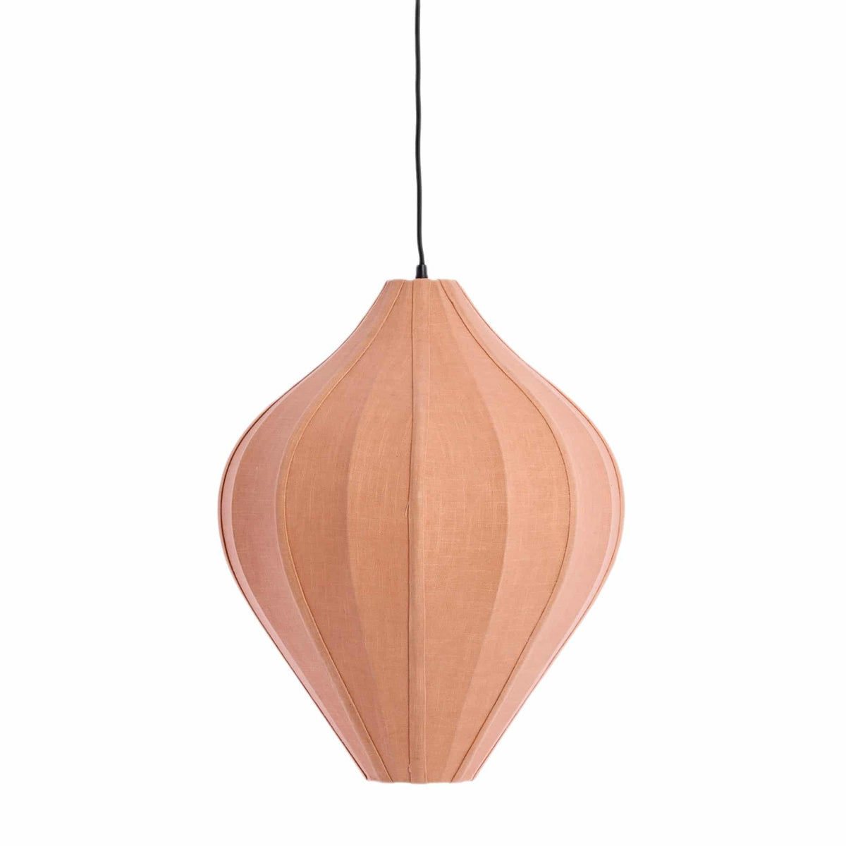 Light & Living hanglamp Pasto - roze - Ø47cm