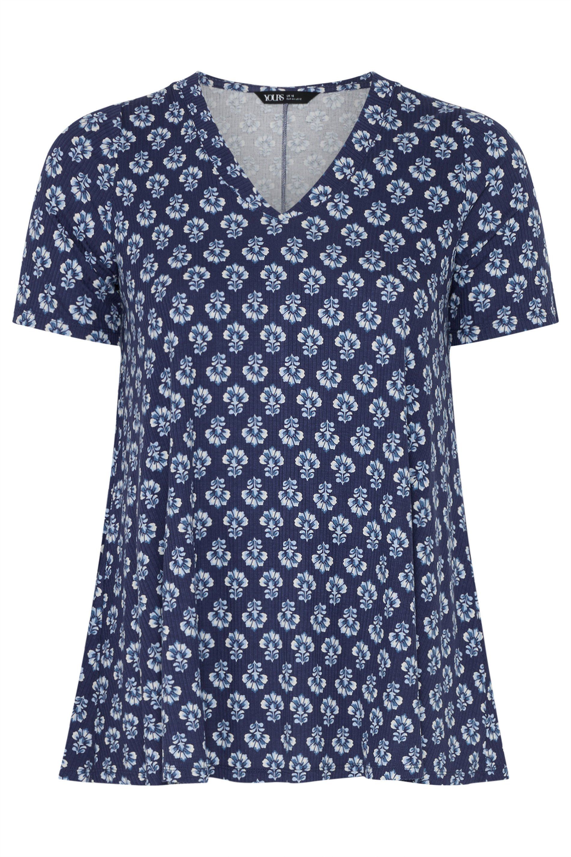 Yours Floral Swing Top