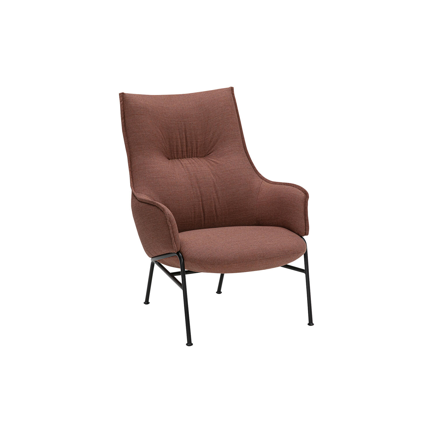 Aloe High Back Chair, Remix 3 col. 346