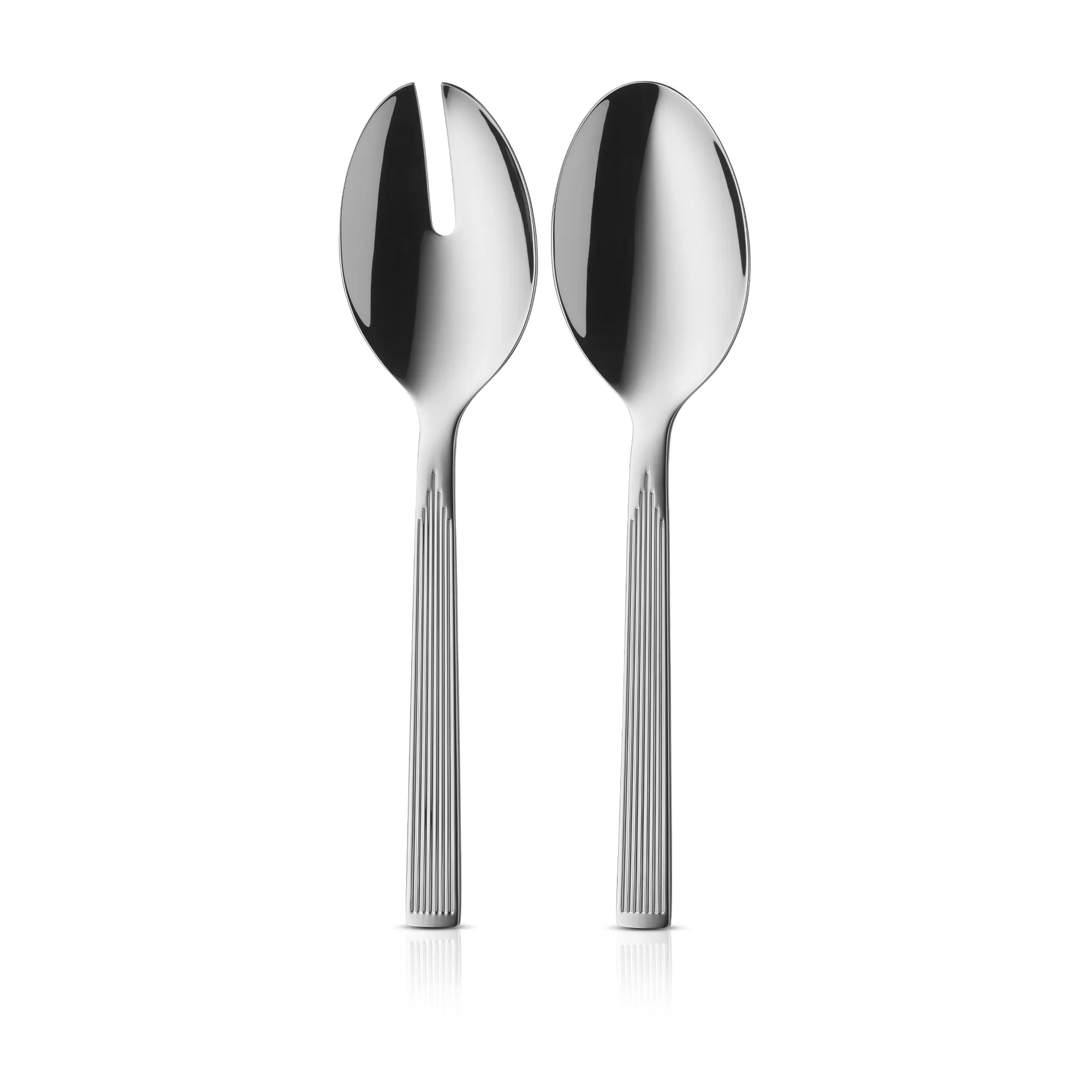 Salad servers Art Deco