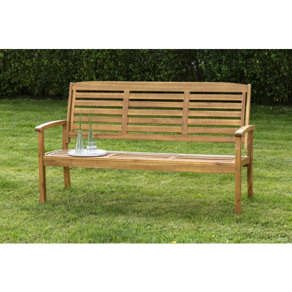 Gartenbank »Paraiba«, 3-Sitzer, BxTxH: 161 x 62 x 92 cm