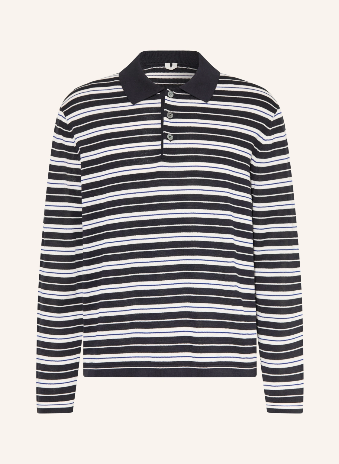 ARKET Strick-Poloshirt