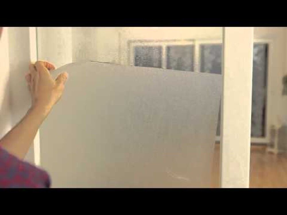 VINDUSFILM D-C-FIX RØYK TRANSPARENT SELVKLEBENDE 45X200CM