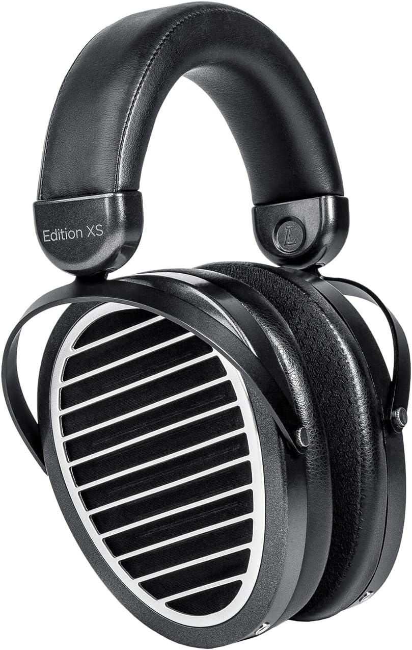 HIFIMAN Edition XS Full-Size Over-Ear Open-Back Planar Magnetic Hi-Fi Headphones with Stealth Magnets Design  Adjustable Headband  Detachable Cable for Audiophiles  Home  Studio-Black