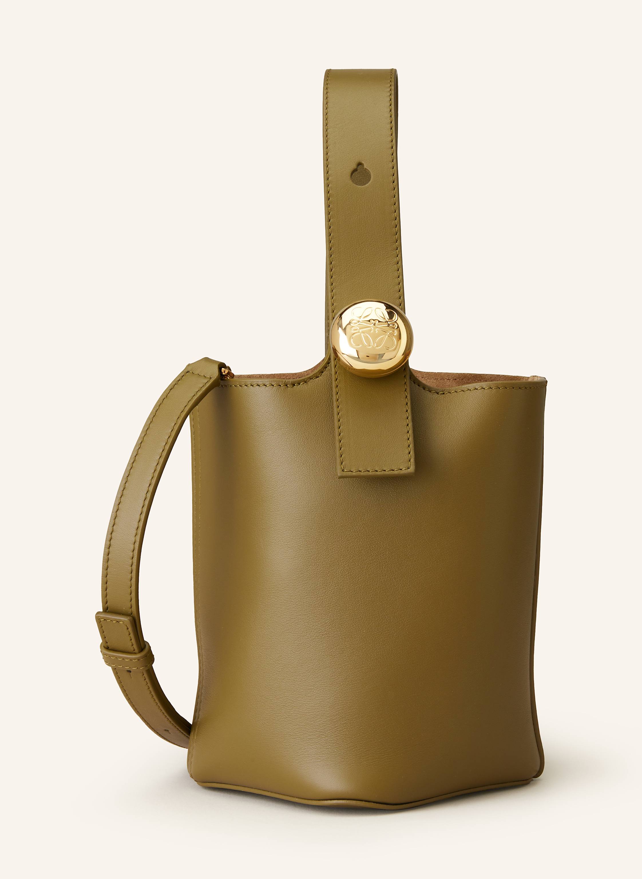 LOEWE Handtasche PEBBLE BUCKET MINI