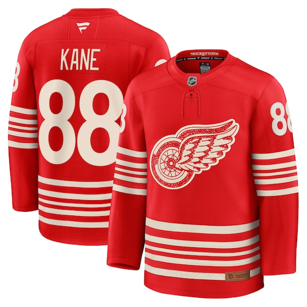 Patrick Kane Detroit Red Wings  Centennial Premium Player Jersey - Red