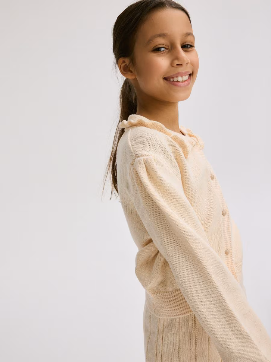 Cardigan With Collar