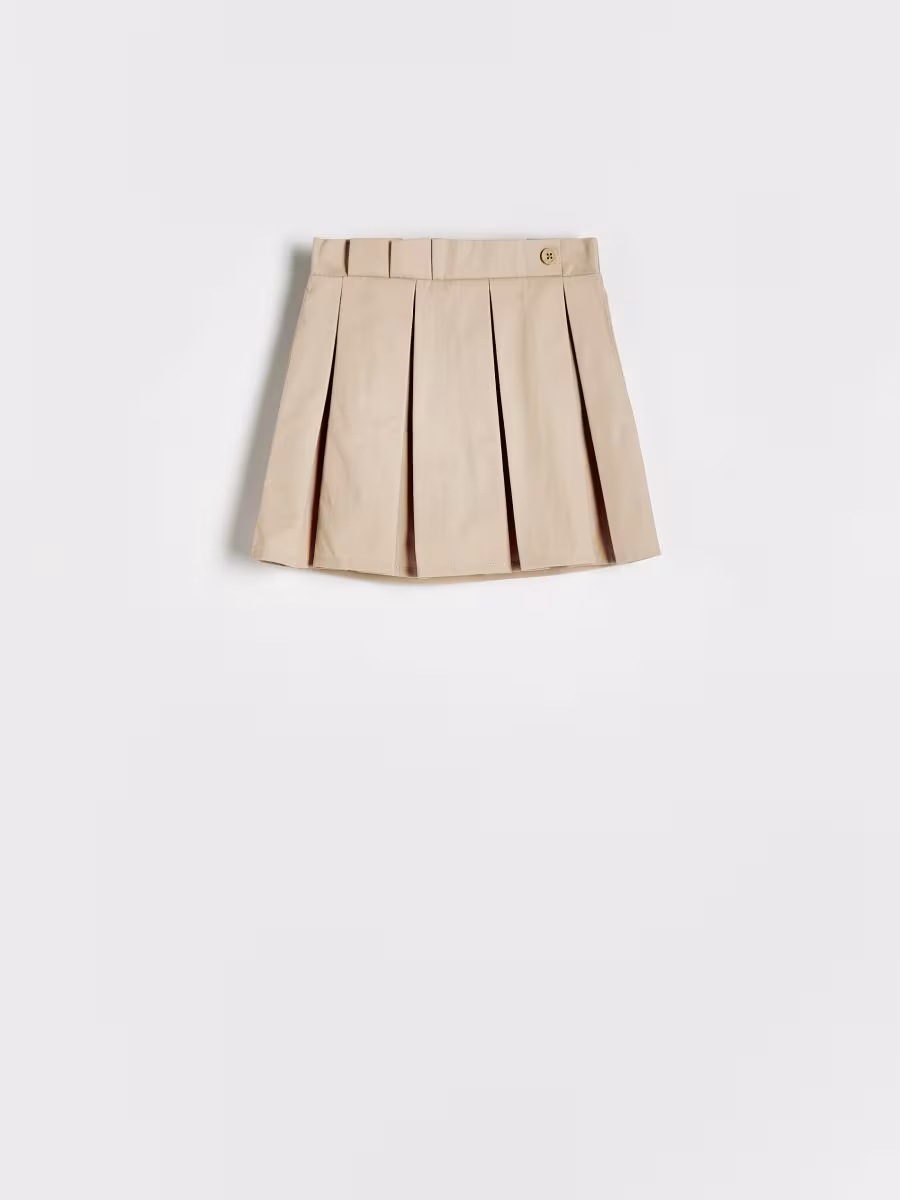 Pleated Skirt