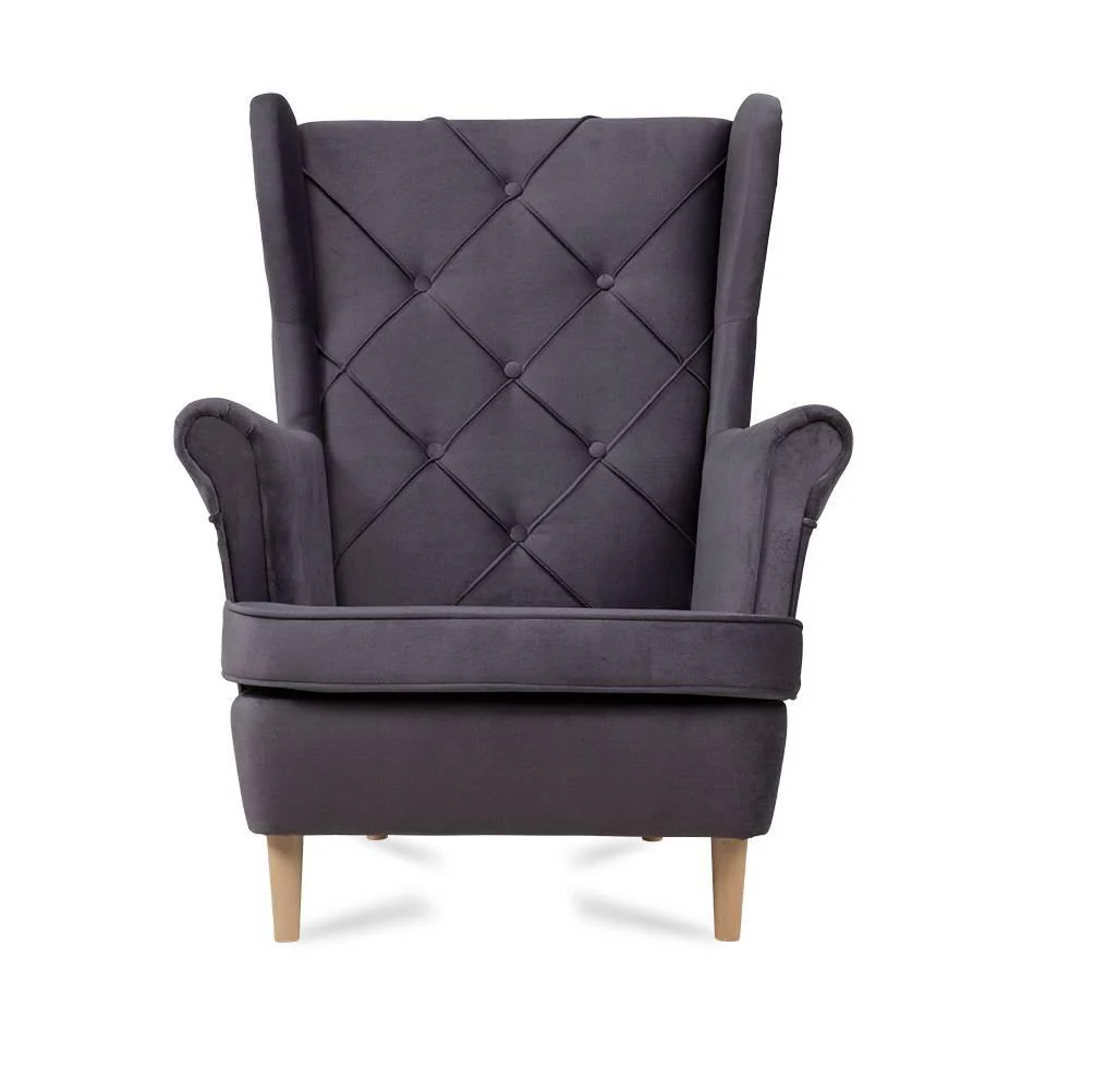 Fauteuil Gobi velvet