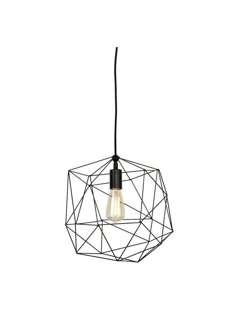 COPENHAGEN - Suspension en fer forgé H36cm