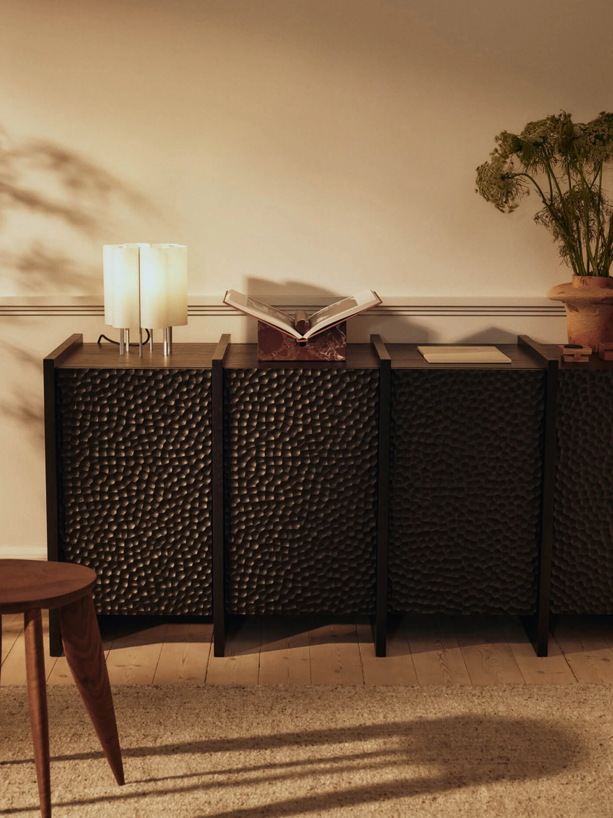 Holz-Sideboard Scarni