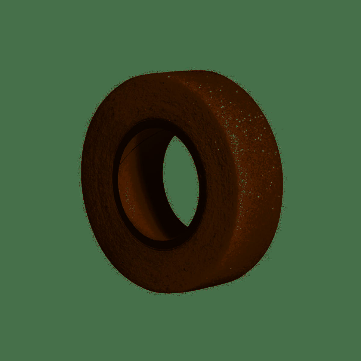 GLITTER - Glitter tape blanc 5mx1,5cm