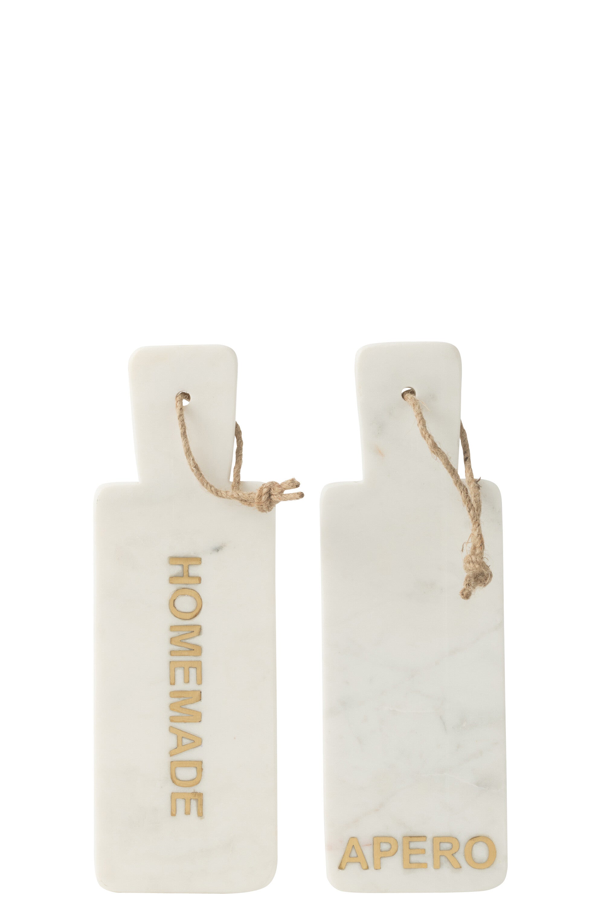 J-Line snijplank Rechthoekig Apero Homemade Marmer - steen -