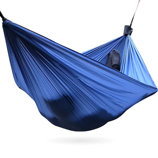 NNEOBA Ultralight Outdoor Camping Nylon Hammock with Hooks