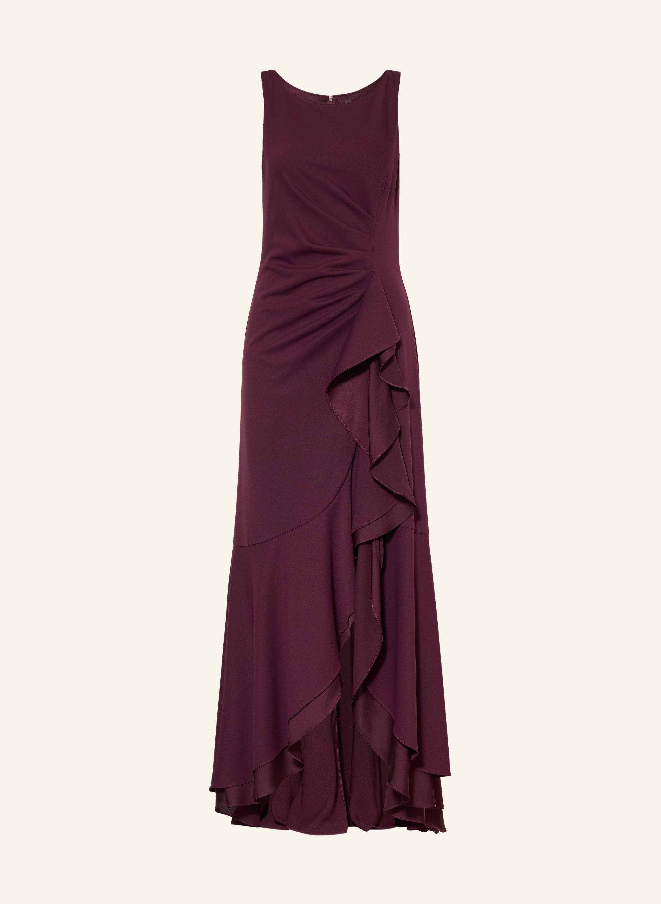 Vera Mont Abendkleid mit Volants