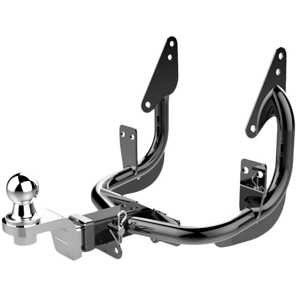 Khrome Werks Harley Davidson Flhr 1340 94-98/Flhr 1450 99-06/Flhr 1584 07-08 Hitch