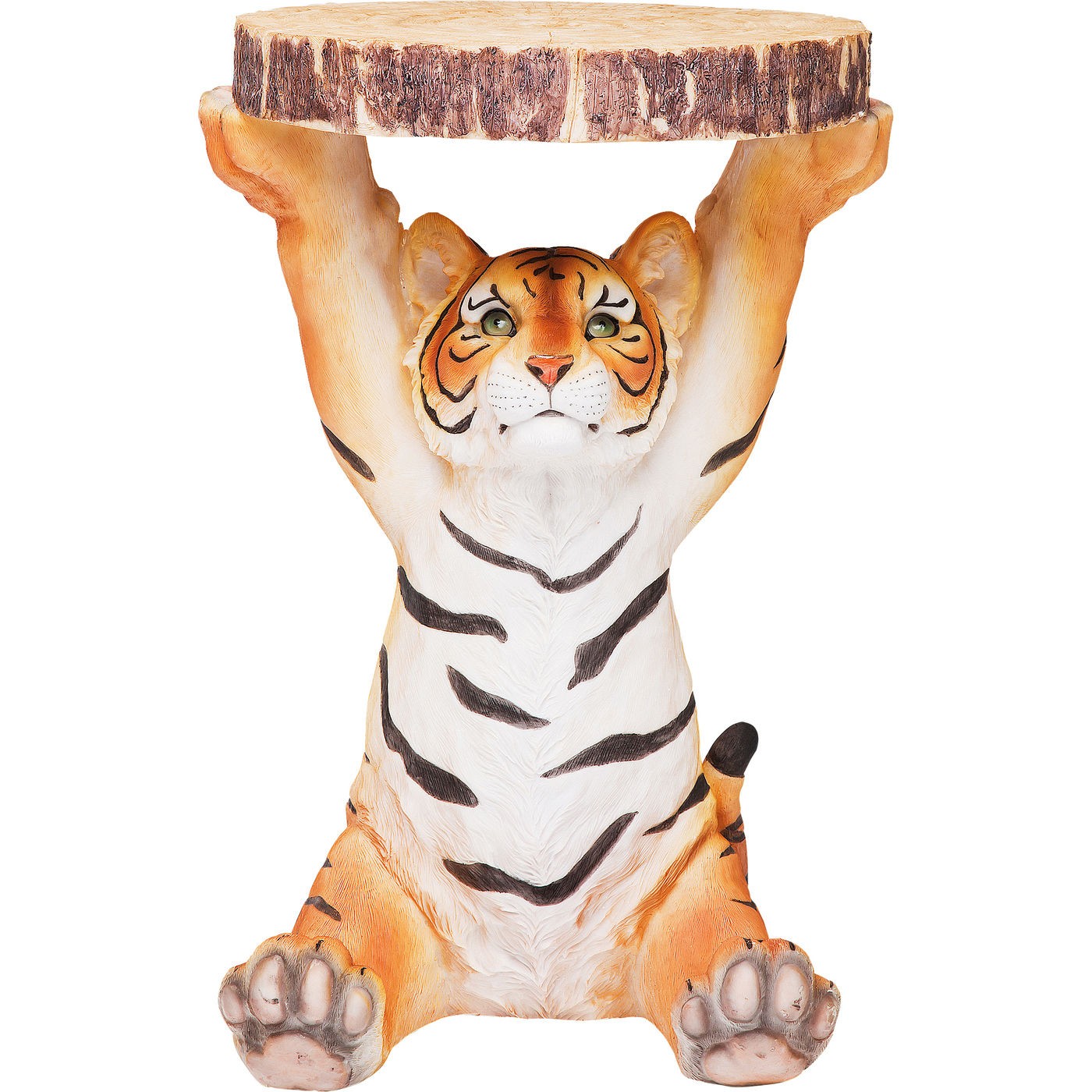 Kare Design Bijzettafel Animal tijger