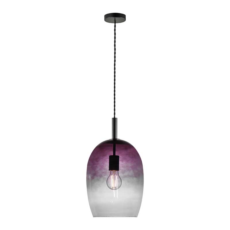 Nordlux Uma Hanglamp - Ø23cm - E27 - Grijs