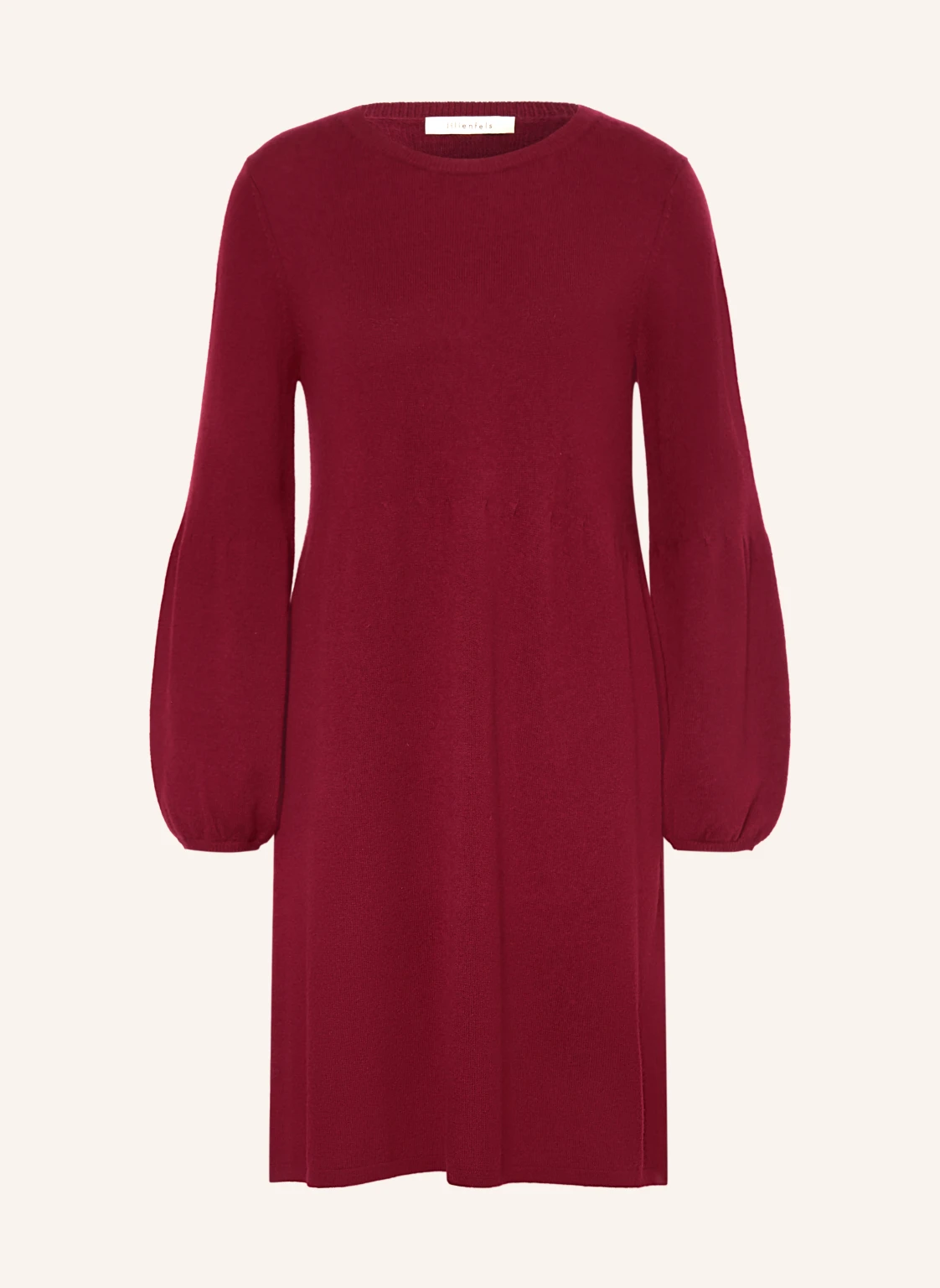 lilienfels Strickkleid mit Cashmere