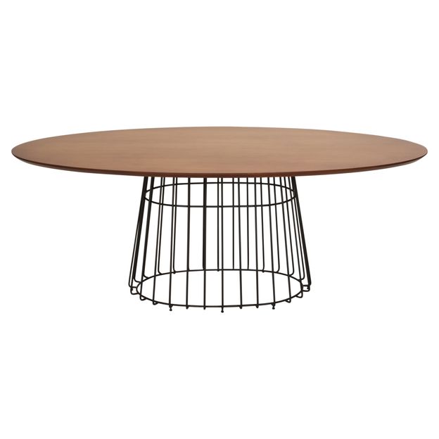 MESA OVAL 2 M X 1,10 M JAYS