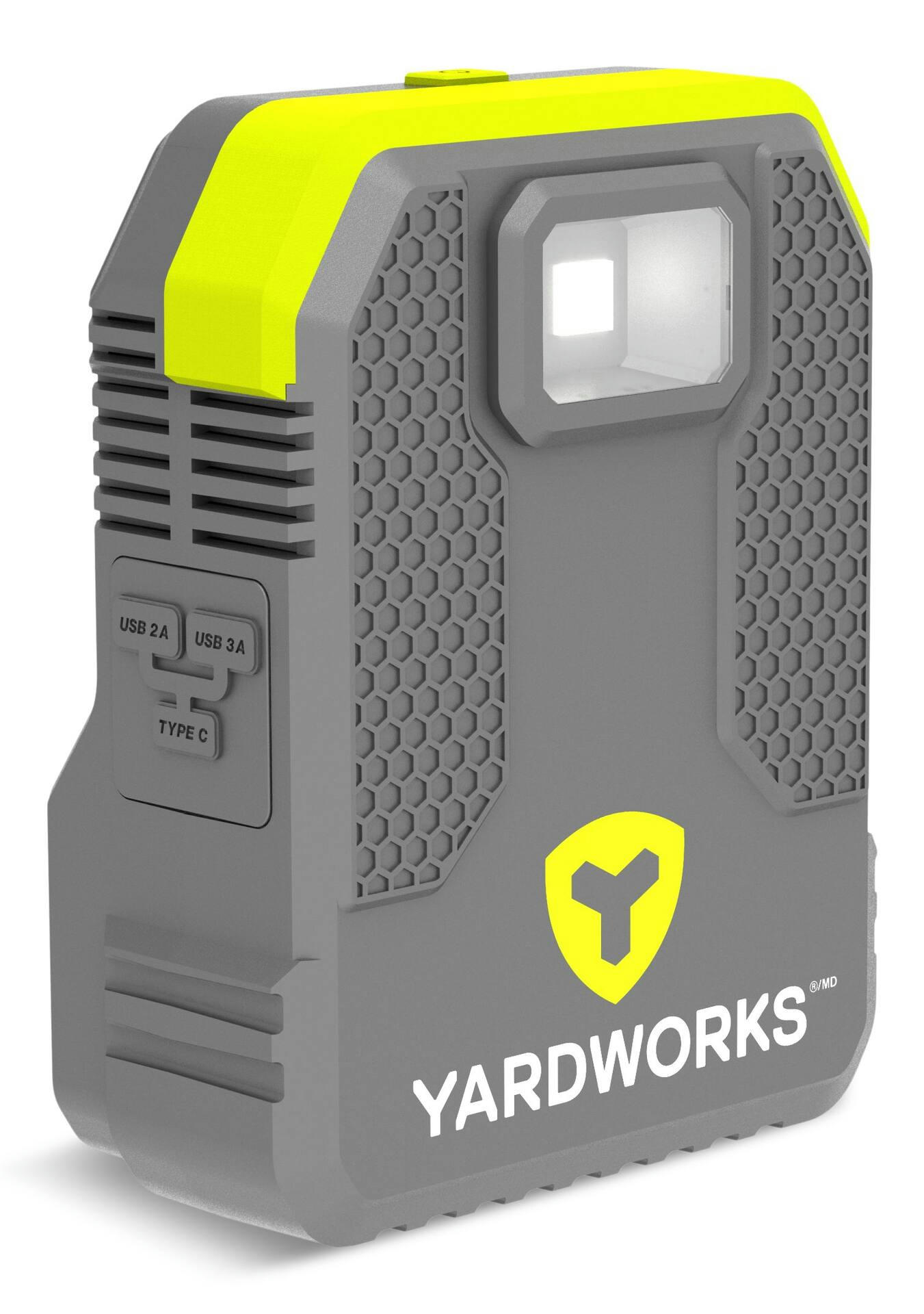 Yardworks 48V 150W Inverter, USB-A, USB-C (Tool Only)
