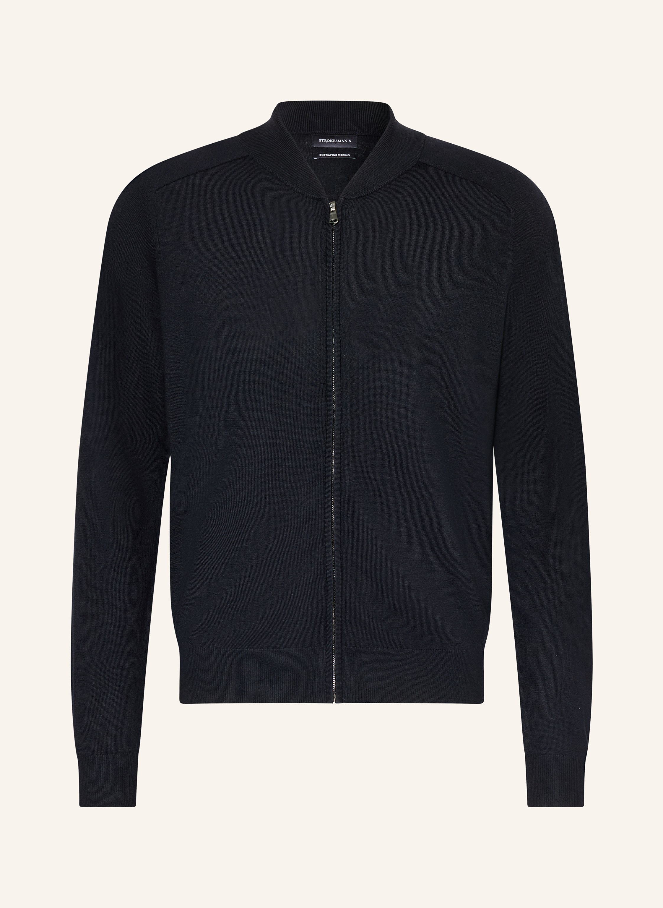 STROKESMAN'S Strickjacke aus Merinowolle
