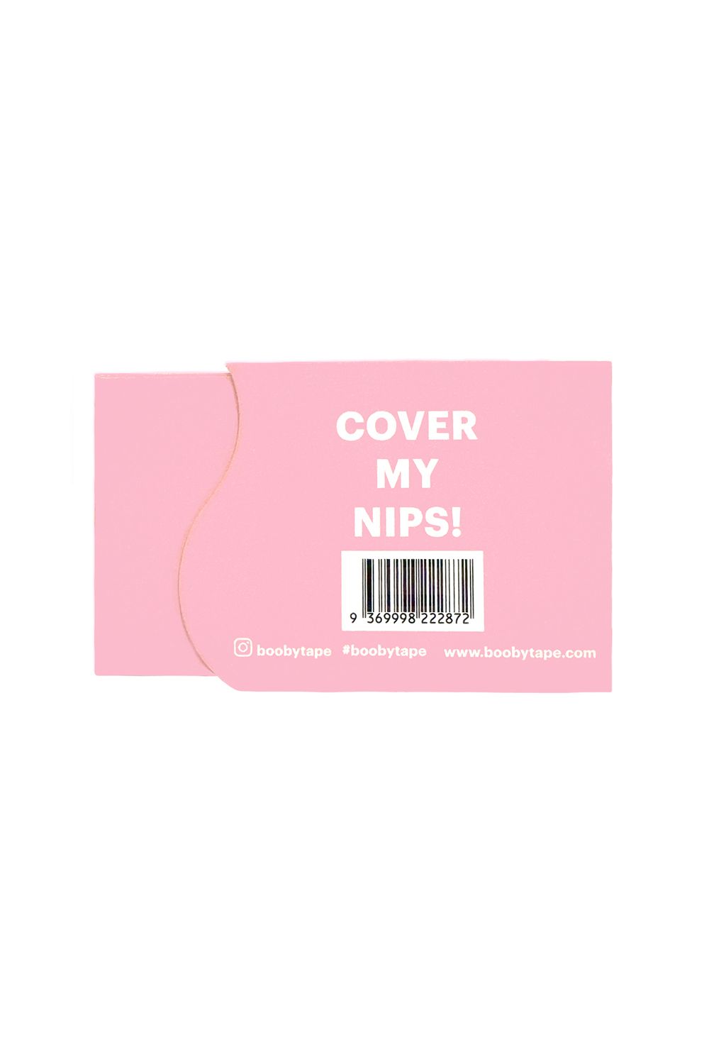 Booby Tape Nipple Covers - 5 Pairs