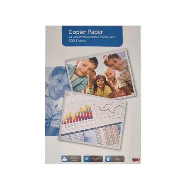 Rms A4 Copier Paper 80 Gsm 500 Sheets