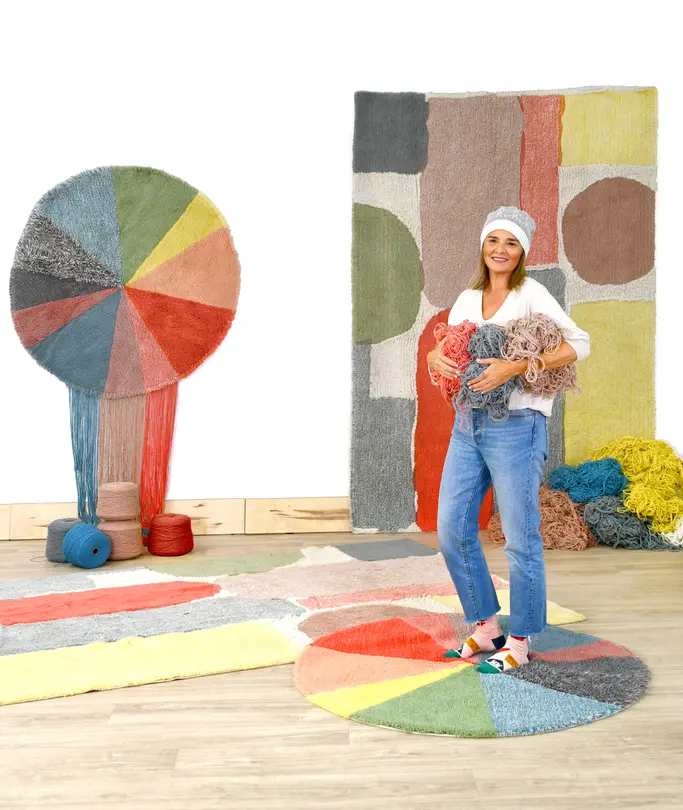 Kinderteppich Woolable