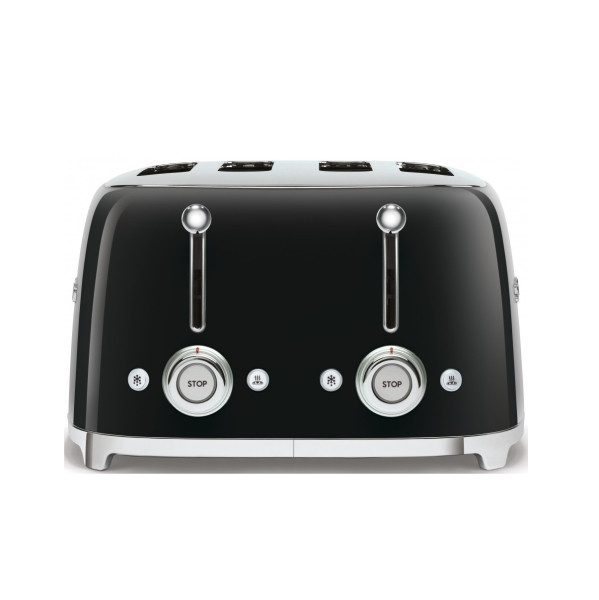 Toster smeg tsf03bleu czarny