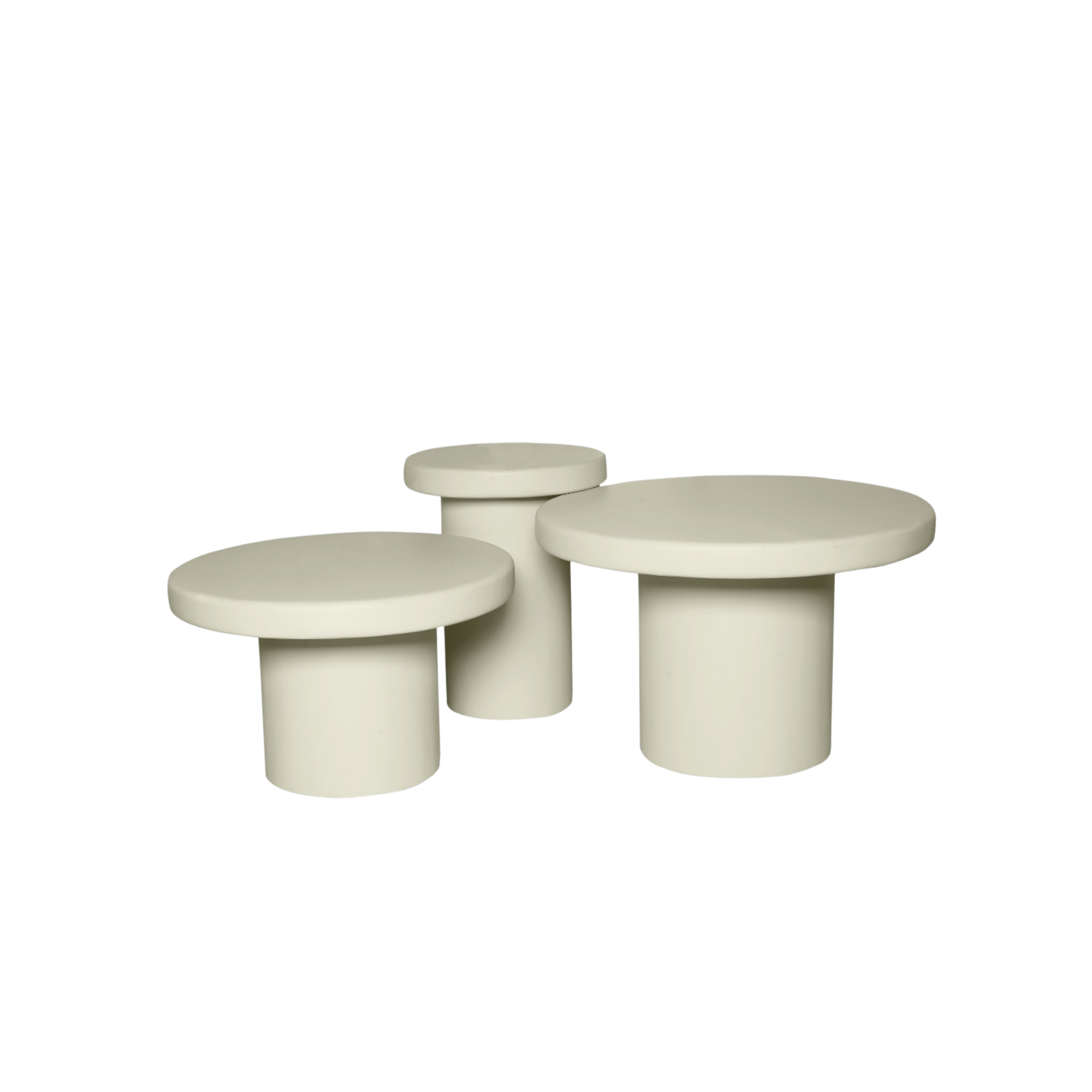 Starfurn salontafel Maya - beige - 70x70x45cm