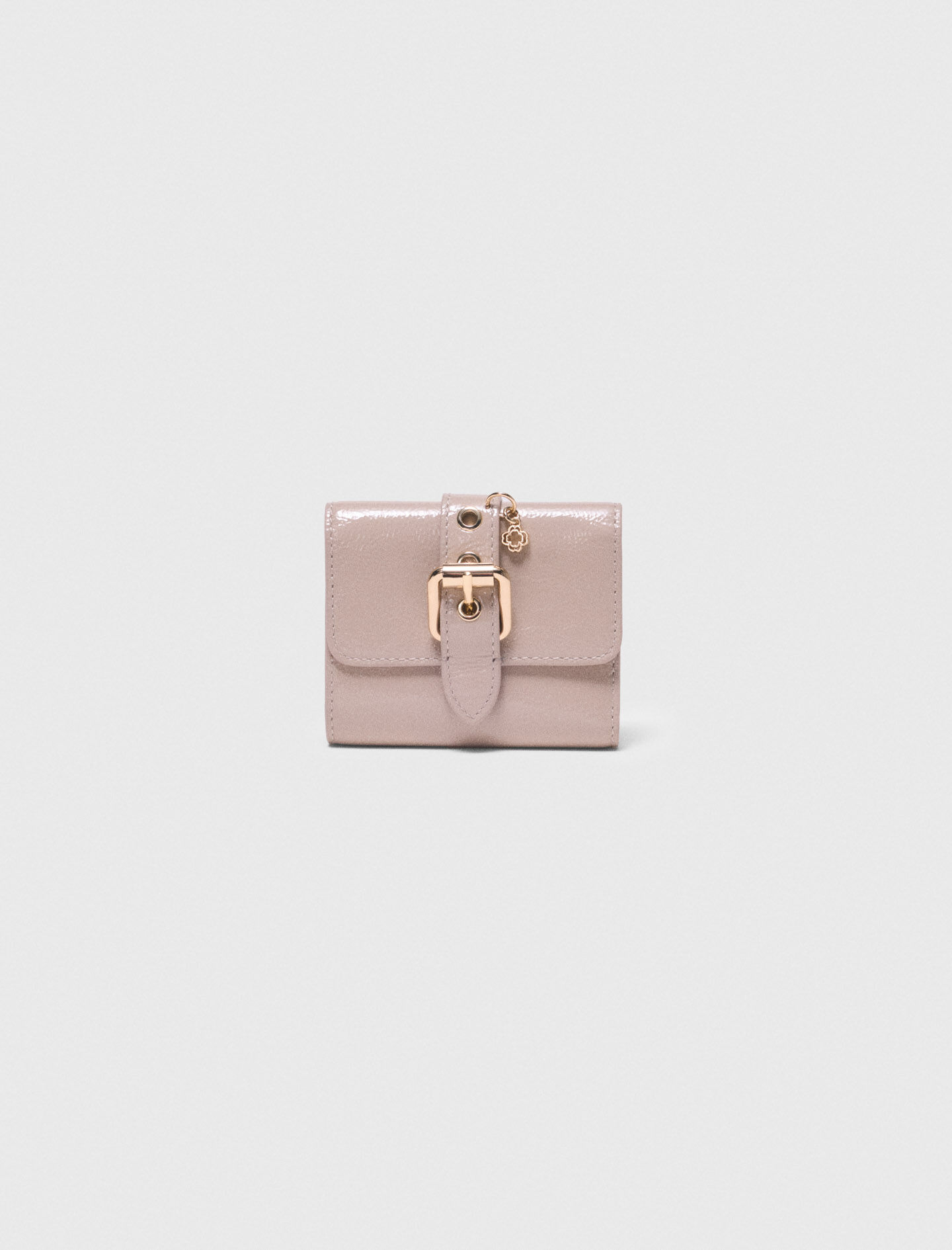 Portefeuille Miss M en cuir naplak