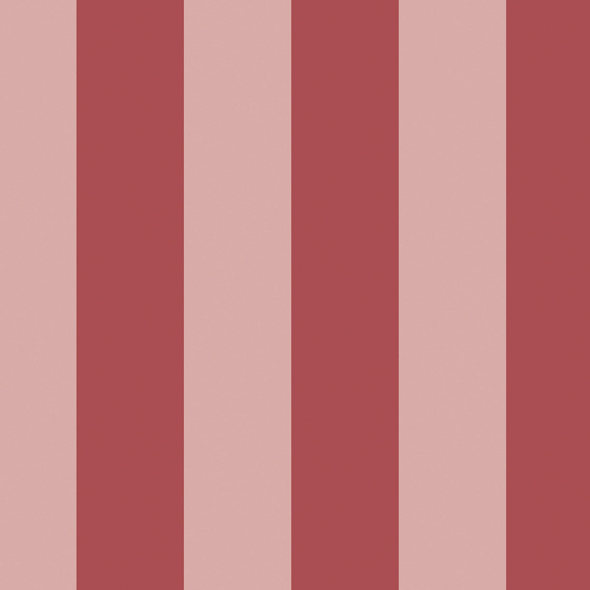 Cath Kidston Vliesbehang - Canopy Stripe Pink & Red