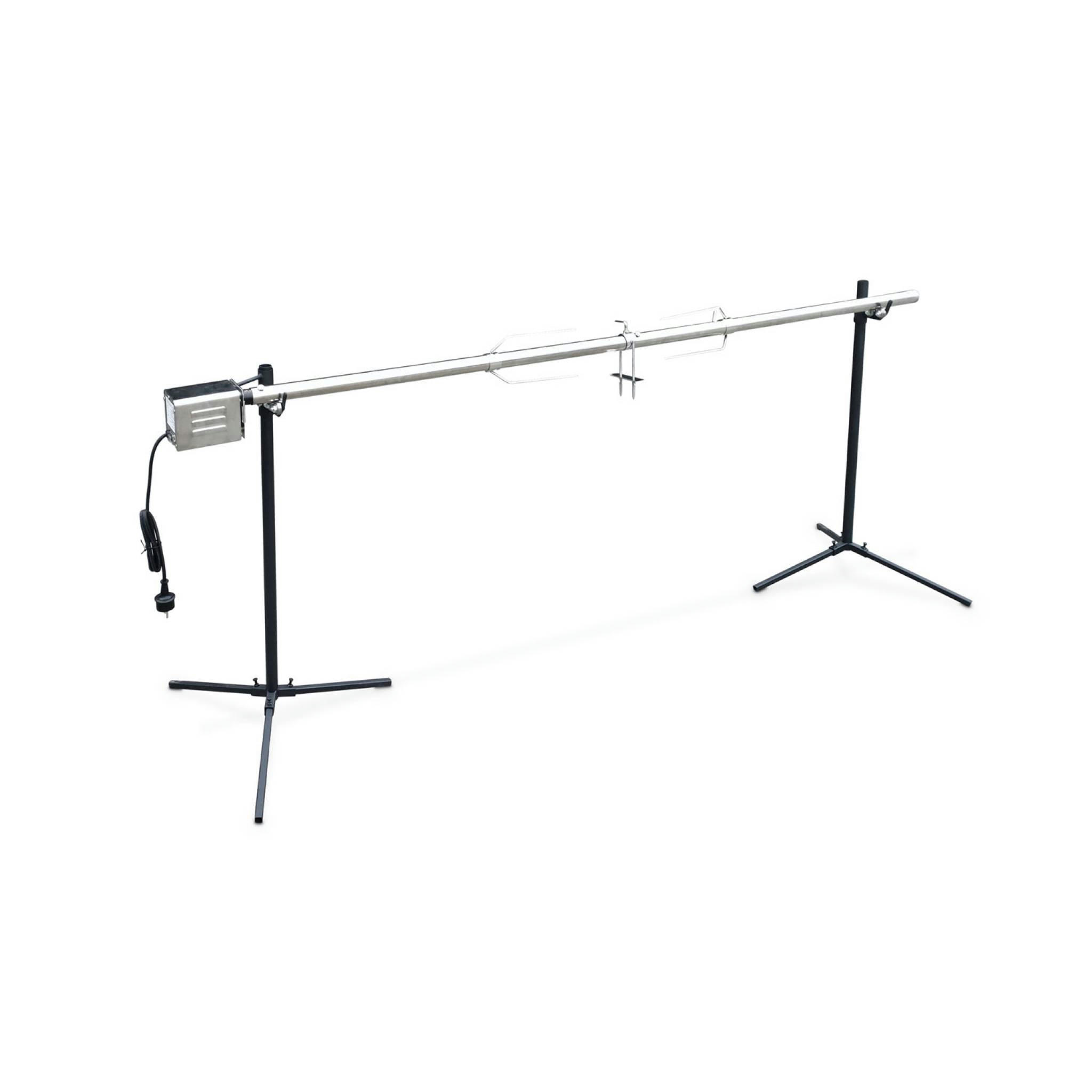 SÉBASTIEN - Rôtissoire électrique acier inoxydable